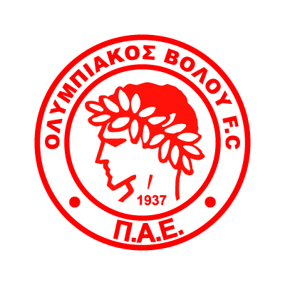 PAE Olympiakos Volou logo vector