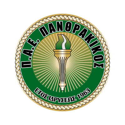PAE Panthrakikos logo vector