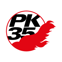 Pallokerho-35 vector logo