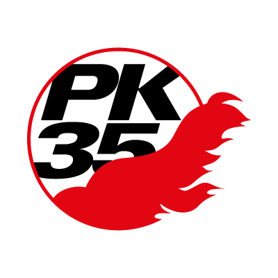 Pallokerho-35 logo vector