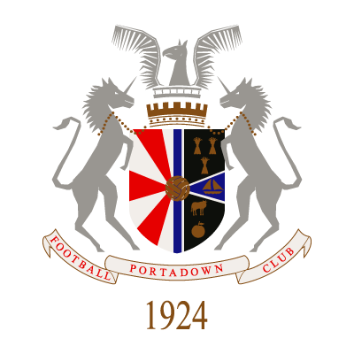 Portadown FC logo vector