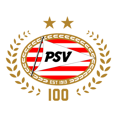 PSV Eindhoven (100 Years) logo vector