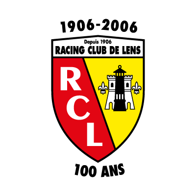 Racing Club de Lens (100 ANS) logo vector