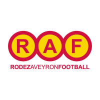 Rodez Aveyron Football vector logo