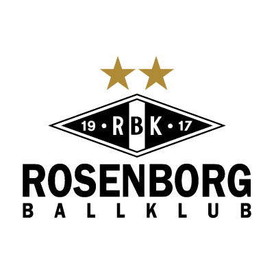 Rosenborg BK (Current script) logo vector