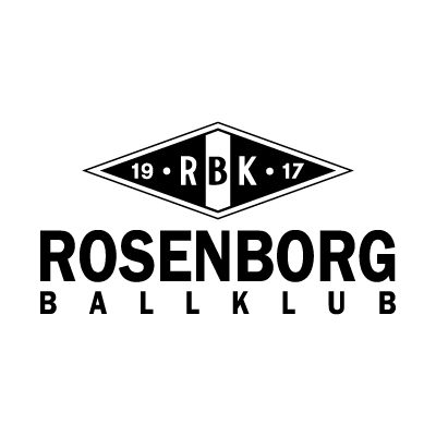 Rosenborg BK (Old script) logo vector