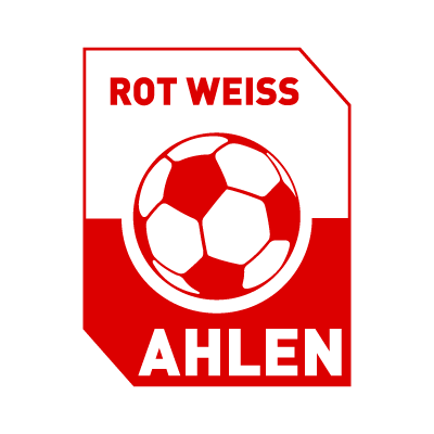 Rot-WeiB Ahlen logo vector