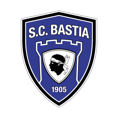 SC Bastia (1905) logo vector