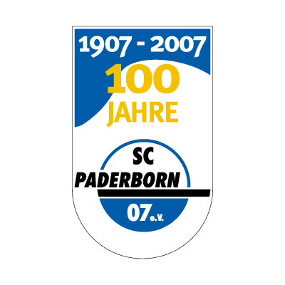 SC Paderborn 07 (Jahre) logo vector