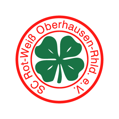 SC Rot-WeiB Oberhausen logo vector