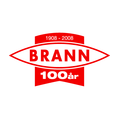SK Brann (100 Years) logo vector