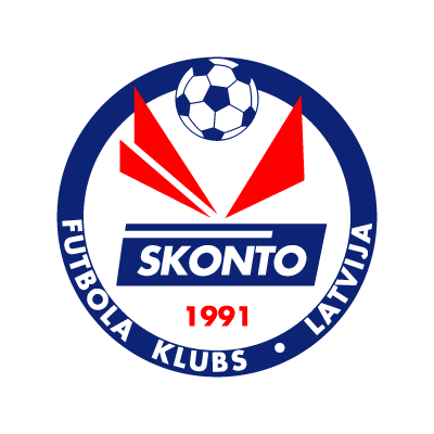 Skonto FK logo vector