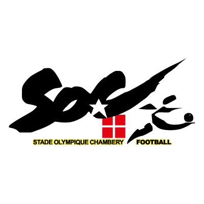 SO Chambery Football logo vector
