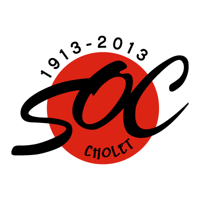 SO Cholet (100 years) logo vector
