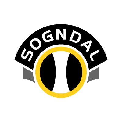 Sogndal Fotball logo vector
