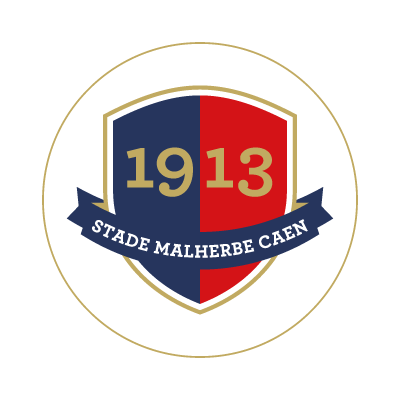 Stade Malherbe Caen (1913) logo vector