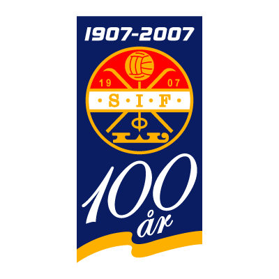 Stromsgodset IF (100 Years) logo vector