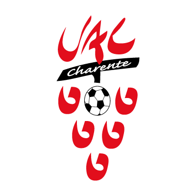 UA Cognac Football logo vector