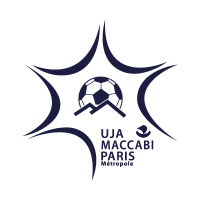 UJA Maccabi Paris vector logo