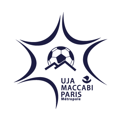 UJA Maccabi Paris logo vector
