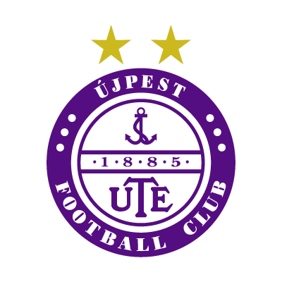 Ujpest FC logo vector
