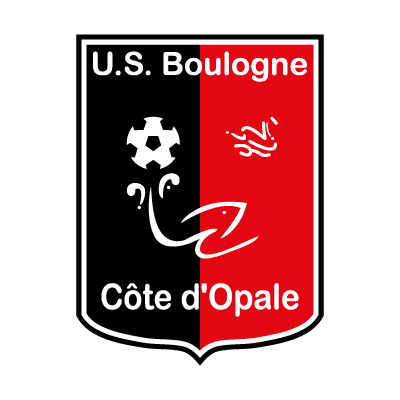 US Boulogne Cote d’Opale logo vector