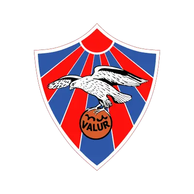 Valur Reykjavik (1911) logo vector