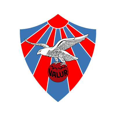 Valur Reykjavik logo vector