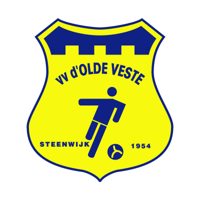 VV d’Olde Veste ’54 logo vector