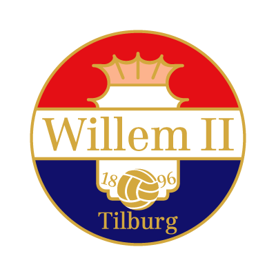Willem II Tilburg logo vector