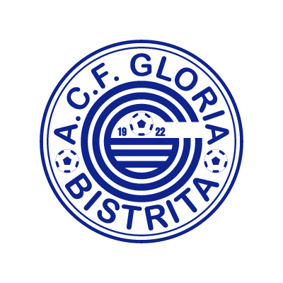 ACF Gloria 1922 Bistrita logo vector
