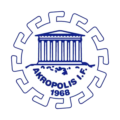 Akropolis IF logo vector
