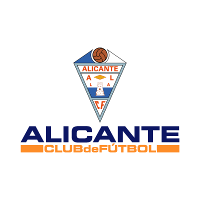 Alicante C.F. (2009) logo vector