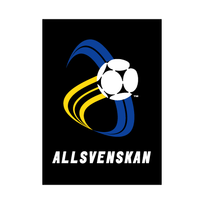Allsvenskan (Black) logo vector