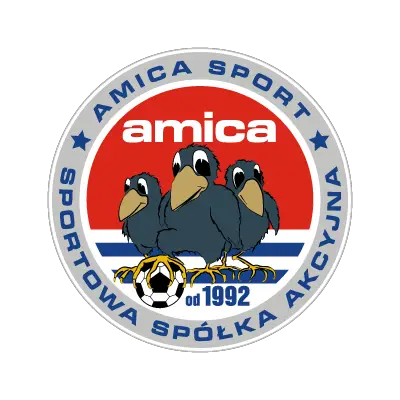 Amica Sport SSA logo vector