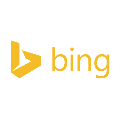 New Bing logo vector