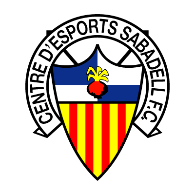 C.E. Sabadell FC logo vector