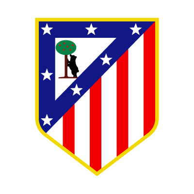 Club Atletico de Madrid logo vector