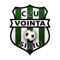 CSU Vointa Sibiu vector logo