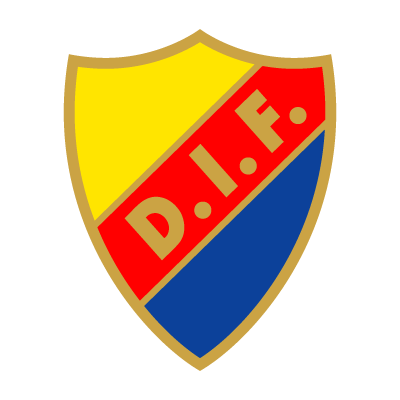 Djurgardens Idrottsforening (2008) logo vector