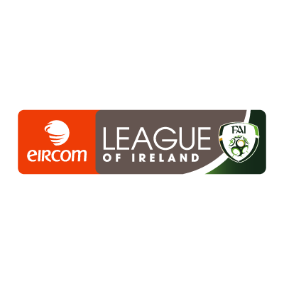 Eircom League of Ireland (2008) logo vector