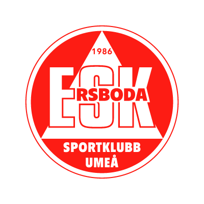 Ersboda SK logo vector