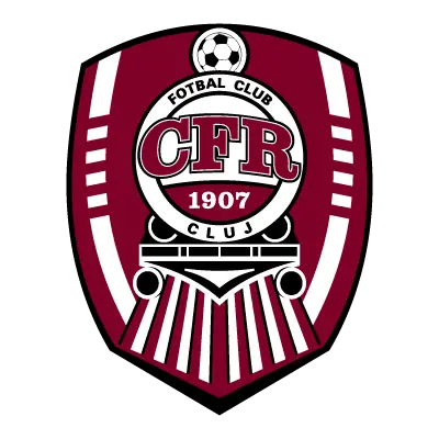 FC CFR 1907 Cluj logo vector