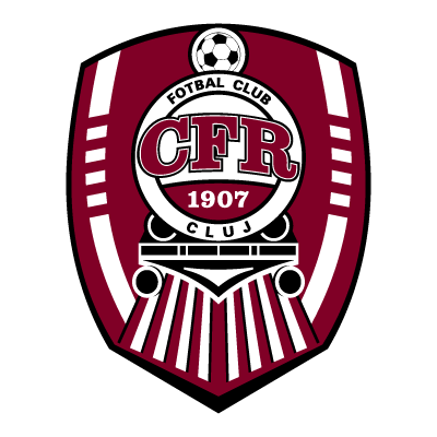 FC CFR 1907 Cluj vector logo (.AI) - LogoEPS.com