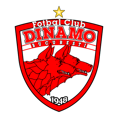 FC Dinamo Bucuresti (2008) logo vector