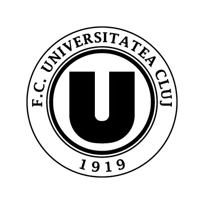 FC Universitatea Cluj logo vector