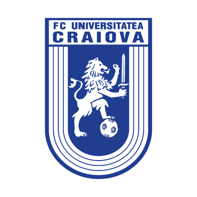 FC Universitatea Craiova (2008) logo vector