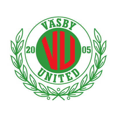 FC Vasby United logo vector