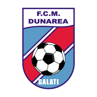 FCM Dunarea Galati logo vector