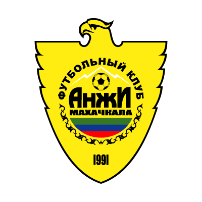 FK Anzhi Makhachkala (1991) logo vector